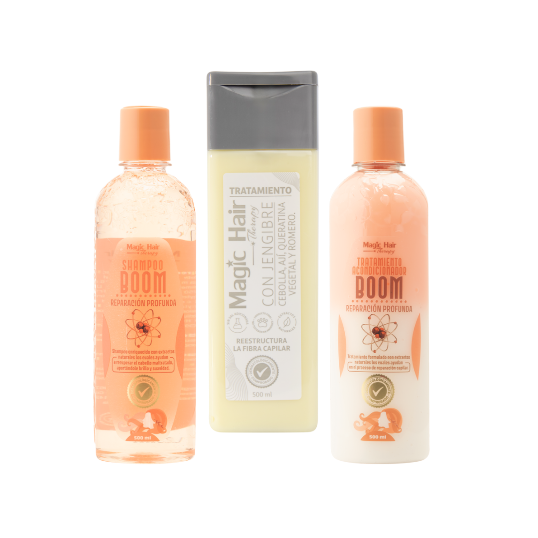 Kit Boom Bronze Magic Hair