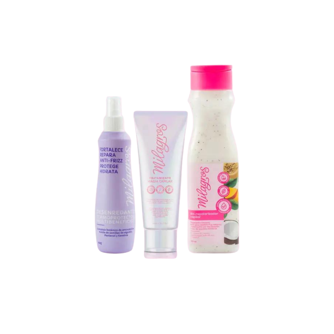 Miracle Anti-Frizz Kit