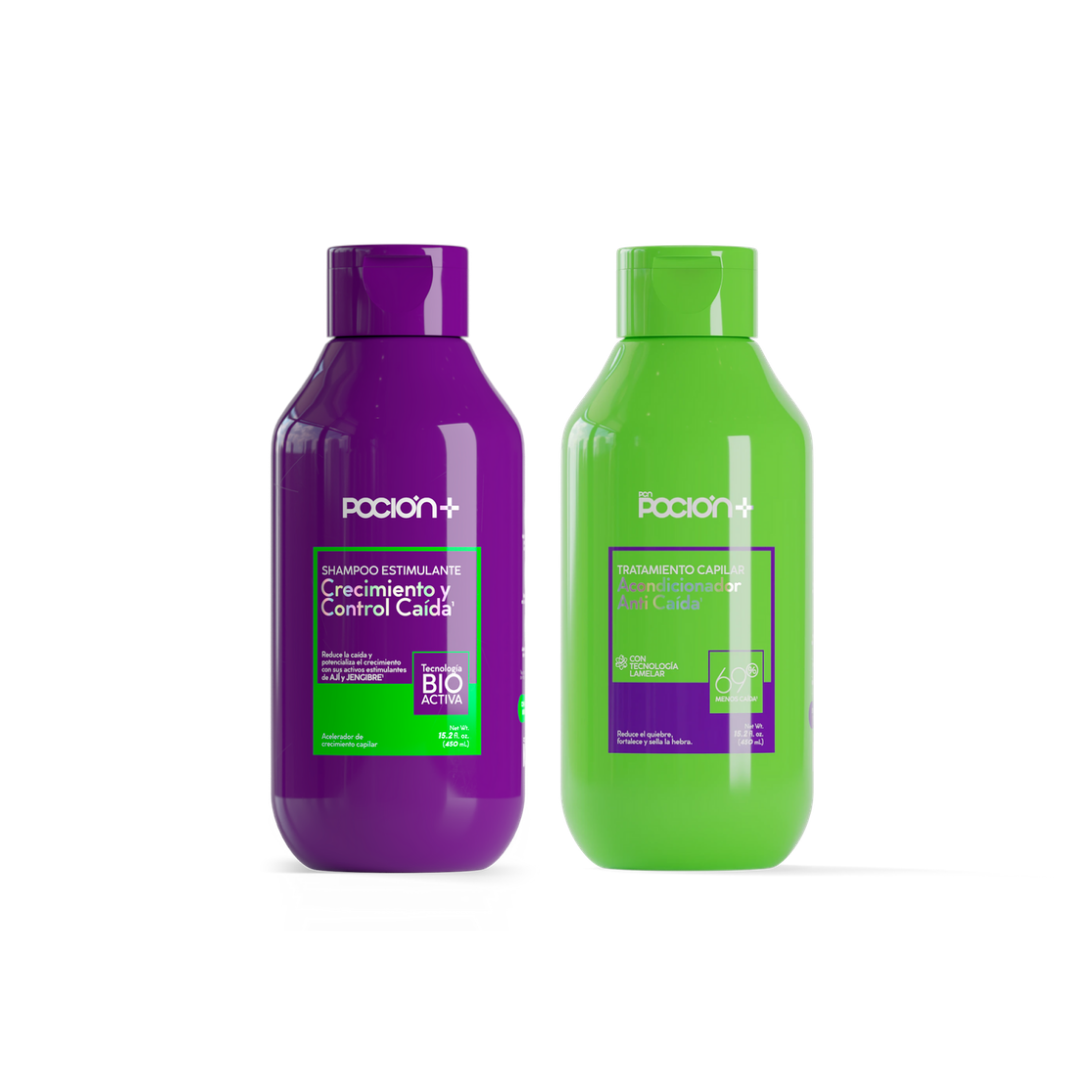 La Poción Shampoo y Acondicionador | Fortalecimiento Capilar