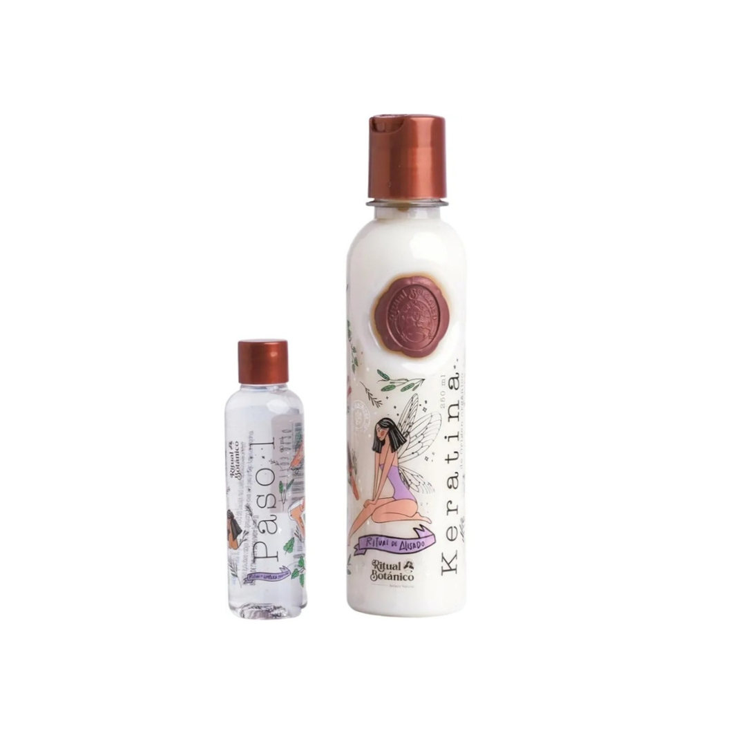 Keratina Organica Ritual Botanico