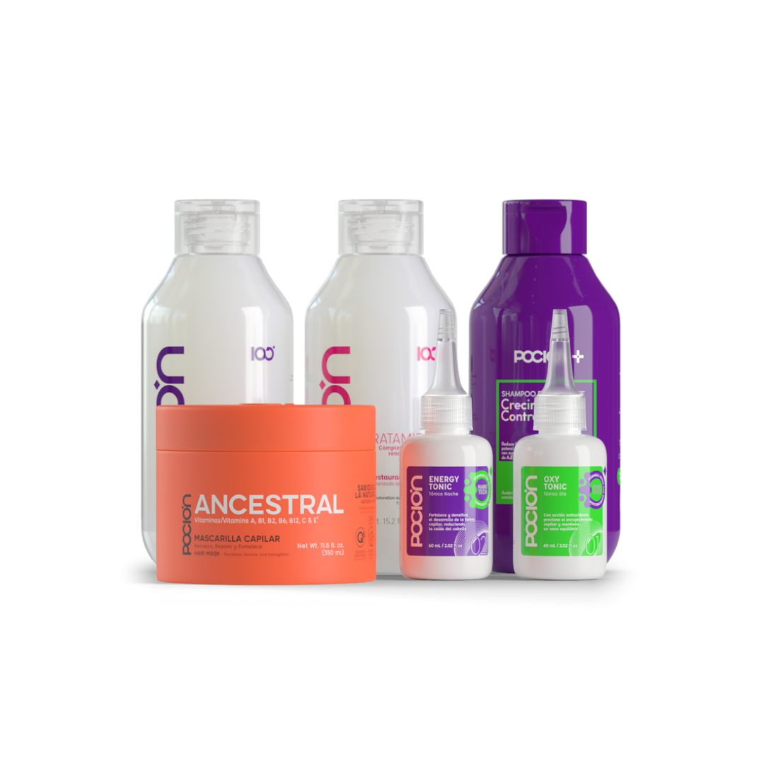 Kit Crecimiento Activo La Pocion