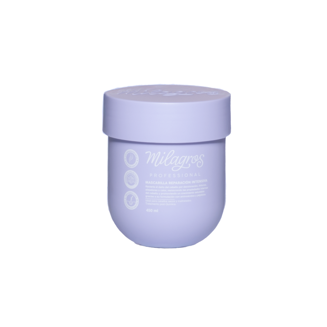 Mascarilla profesional Milagros| Reparación intensiva