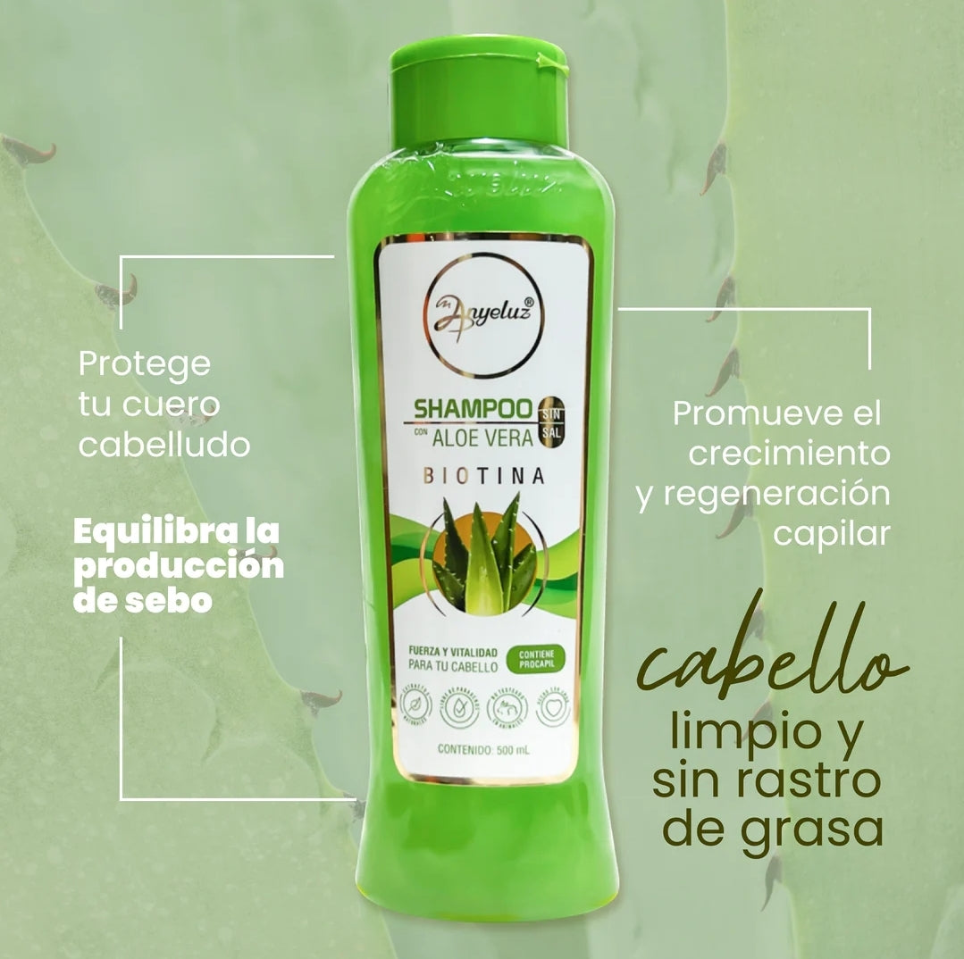 Shampoo Aloe Vera Anyeluz