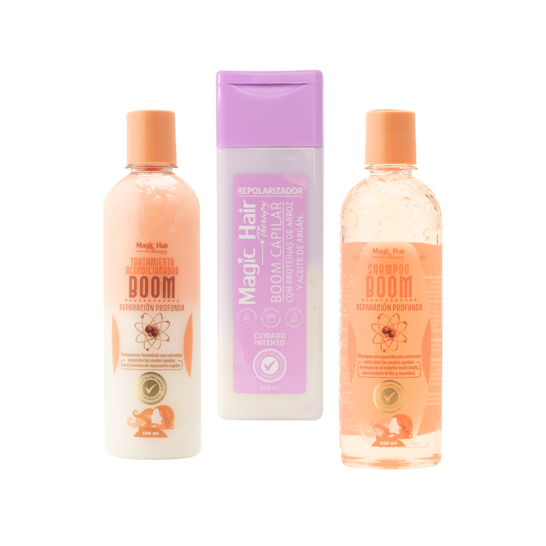 Kit Boom Bronze Magic Hair