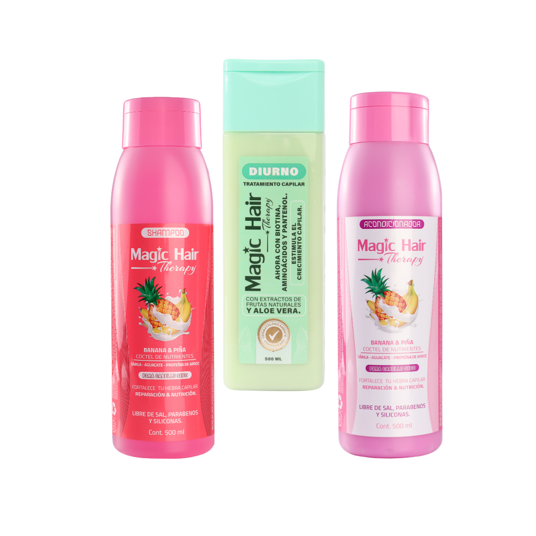 Black Caida Kit - Daytime Magic Hair