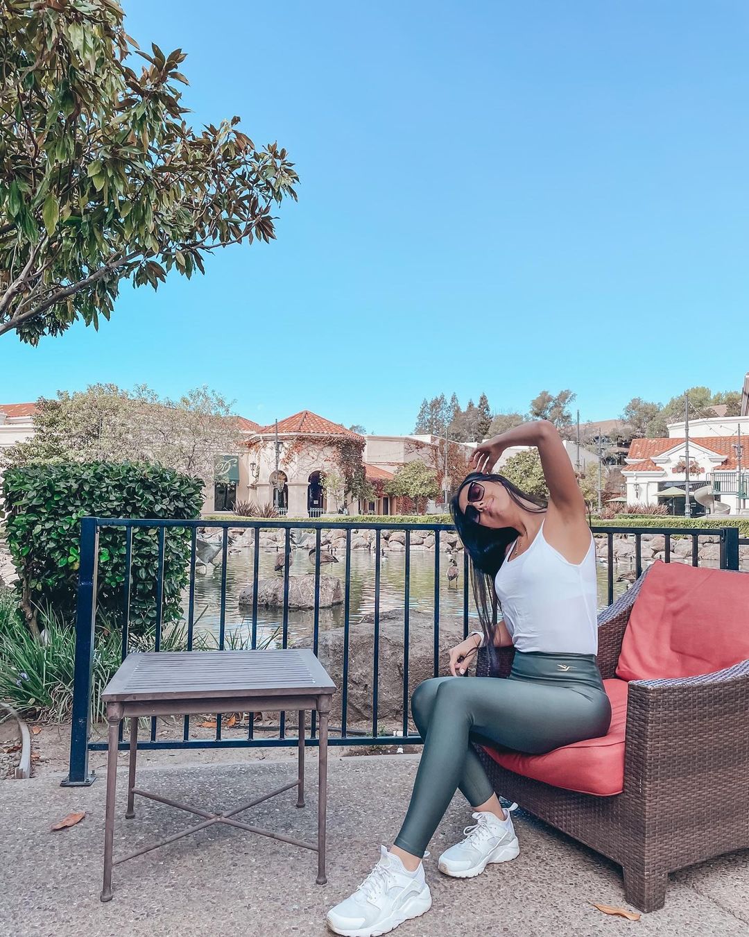 Legging Uni color Colombiano