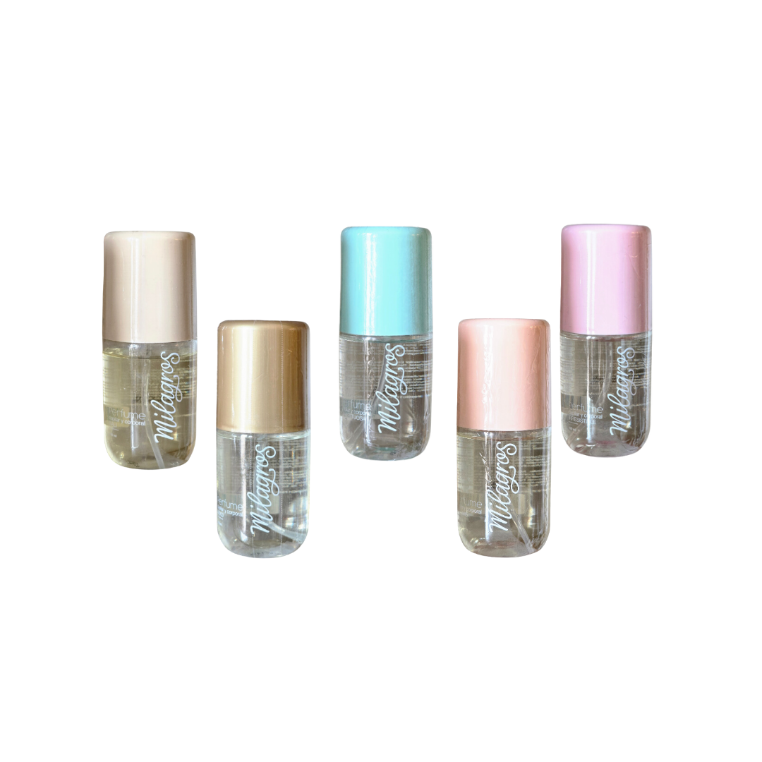 Perfume Capilar y Corporal Milagros | Shine-Enhancing & Fragrance