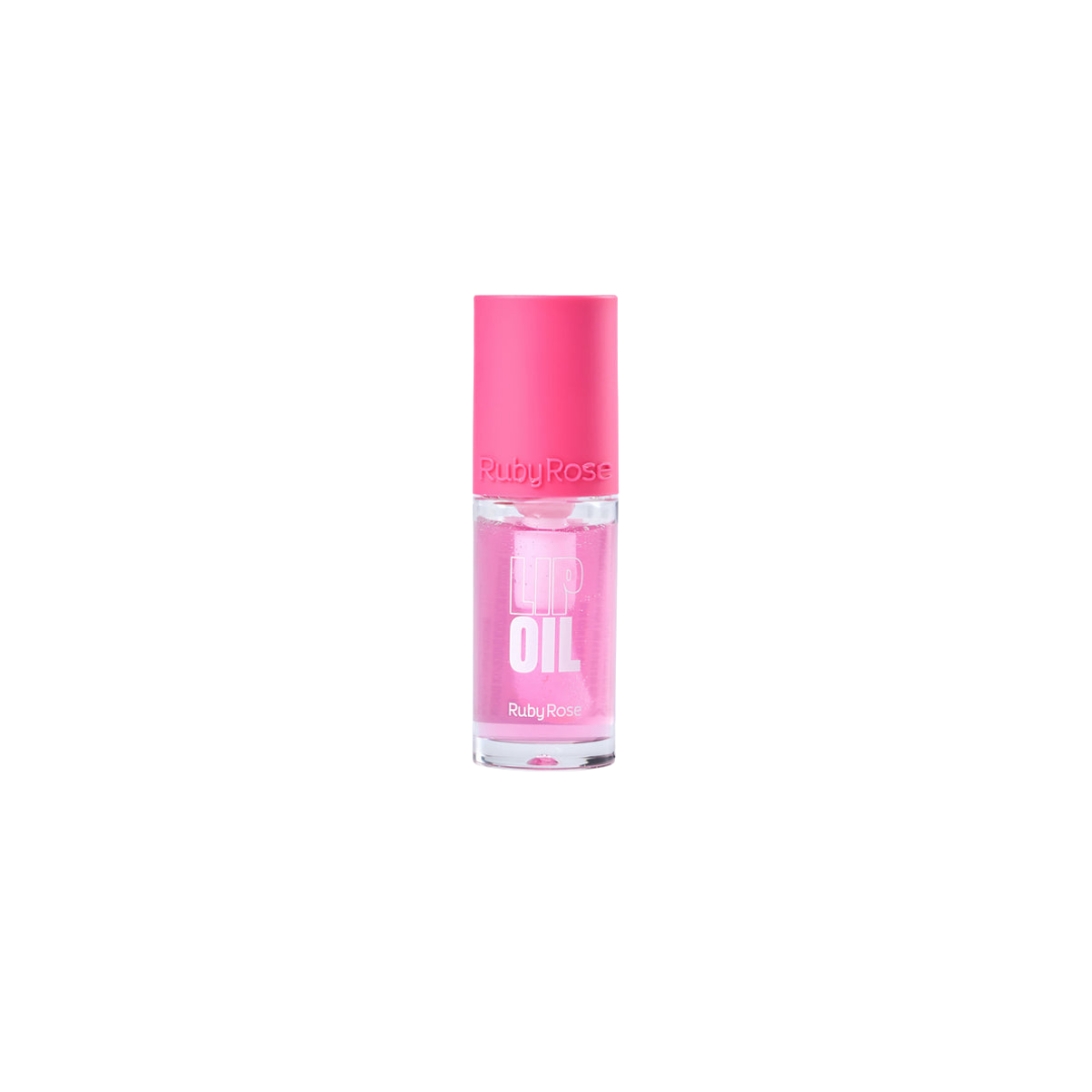 Lip Oil Ruby Rose | Hidratación y Brillo Natural No Pegajoso