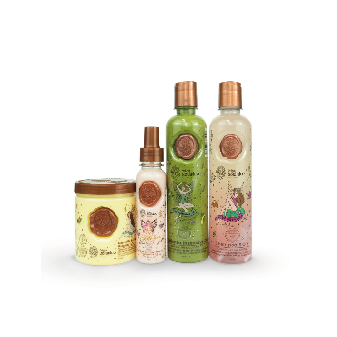 Kit Ultra Reparador Origen Botánico – Reparación y Crecimiento Natural