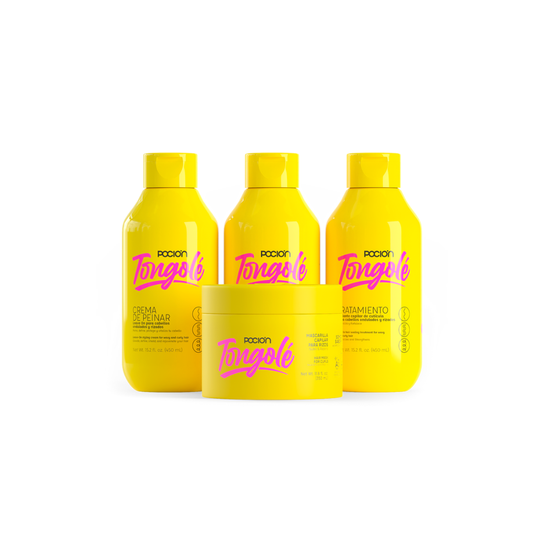 Kit Rizos e Hidratación Tongole La pocion