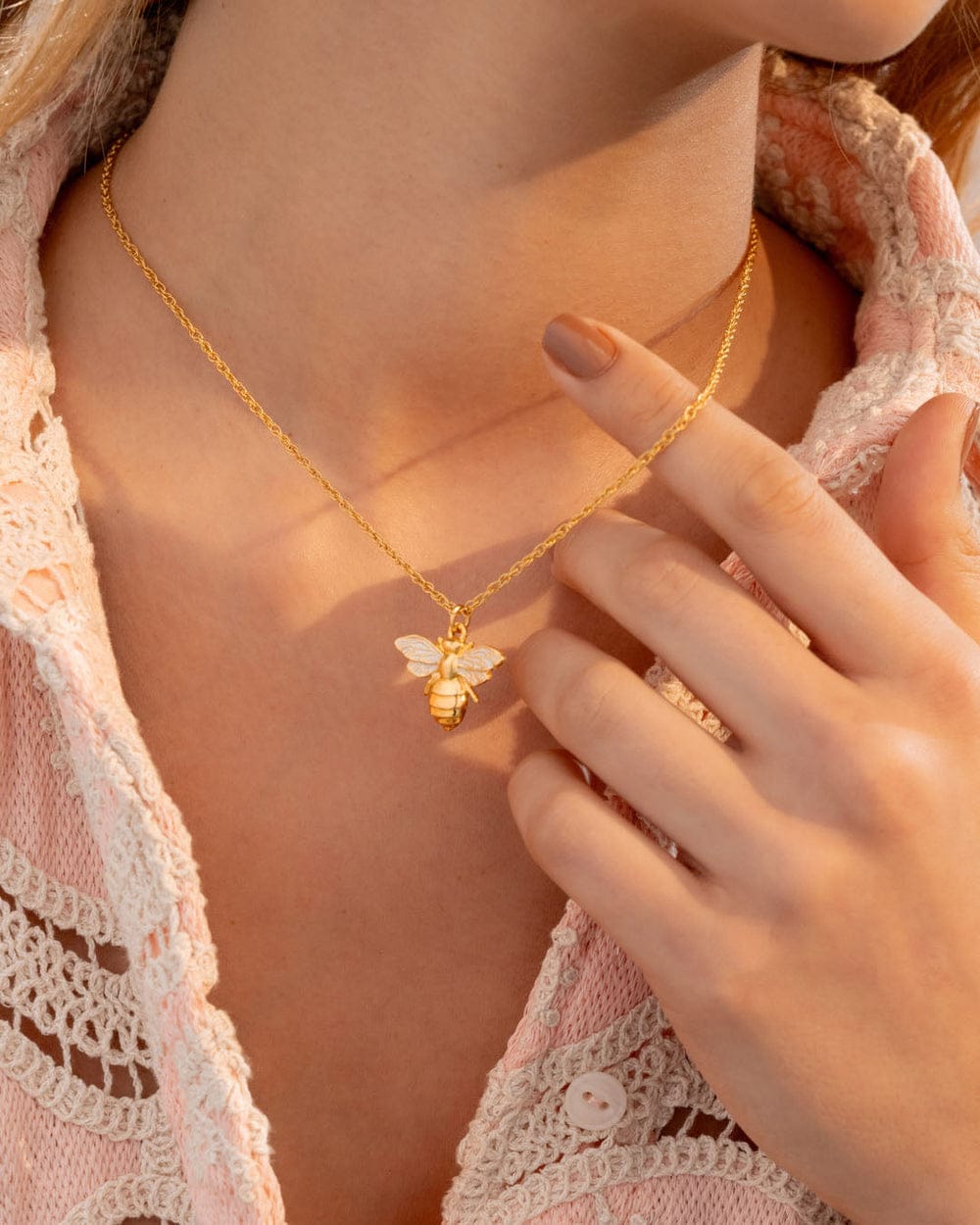 Collar Abeja |Avemaria
