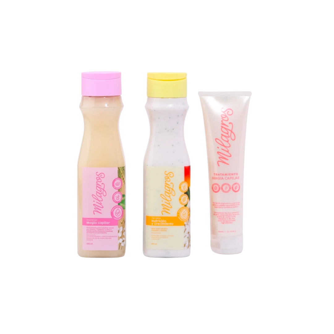 Kit rizos Perfectos | Milagros