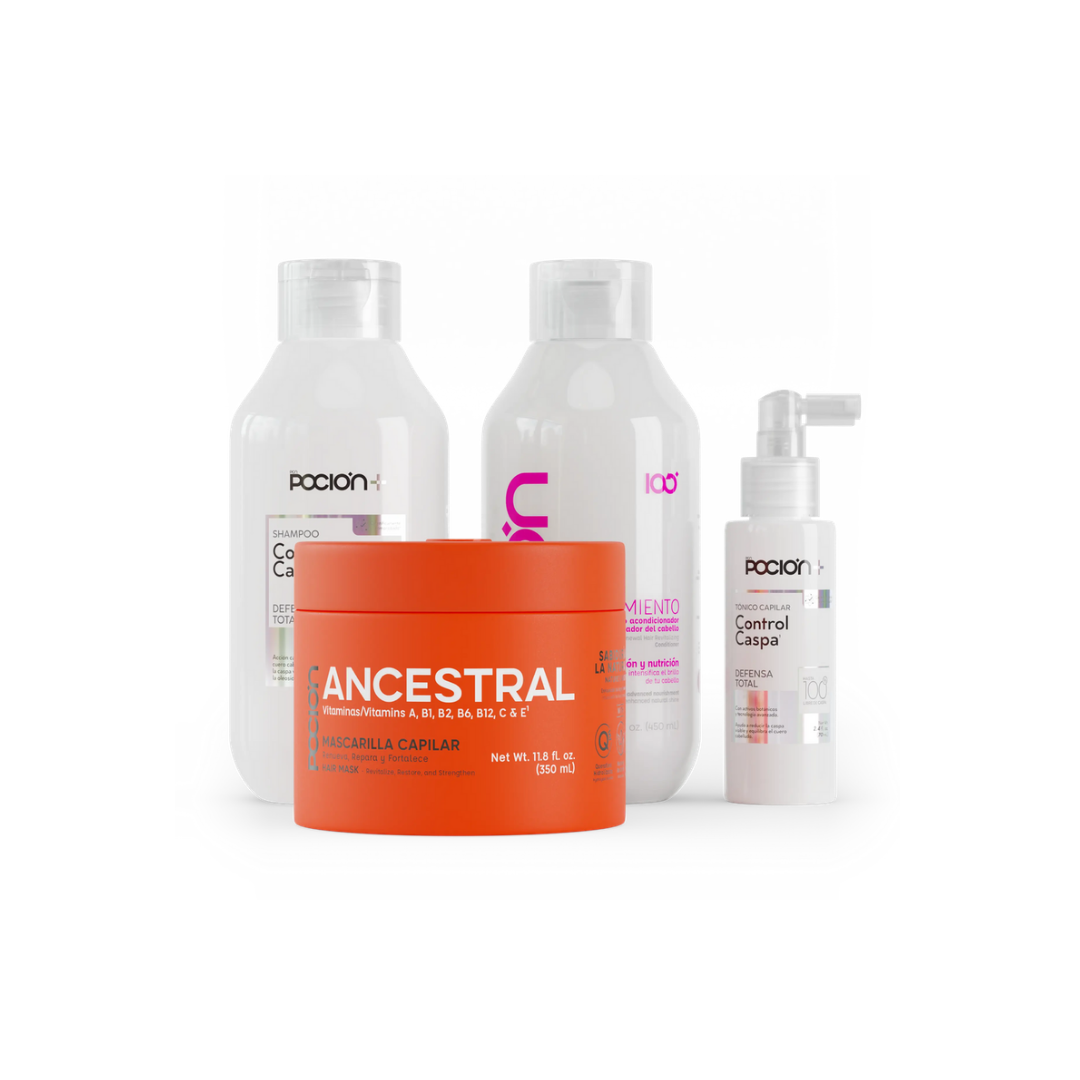 Kit Control Caspa y Reparación |La Pocion