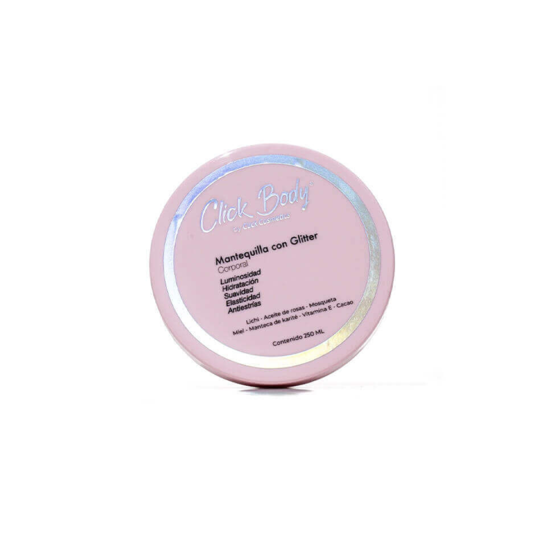 Mantequilla Corporal con Glitter Click Hair | Hidratación y Glow Radiante