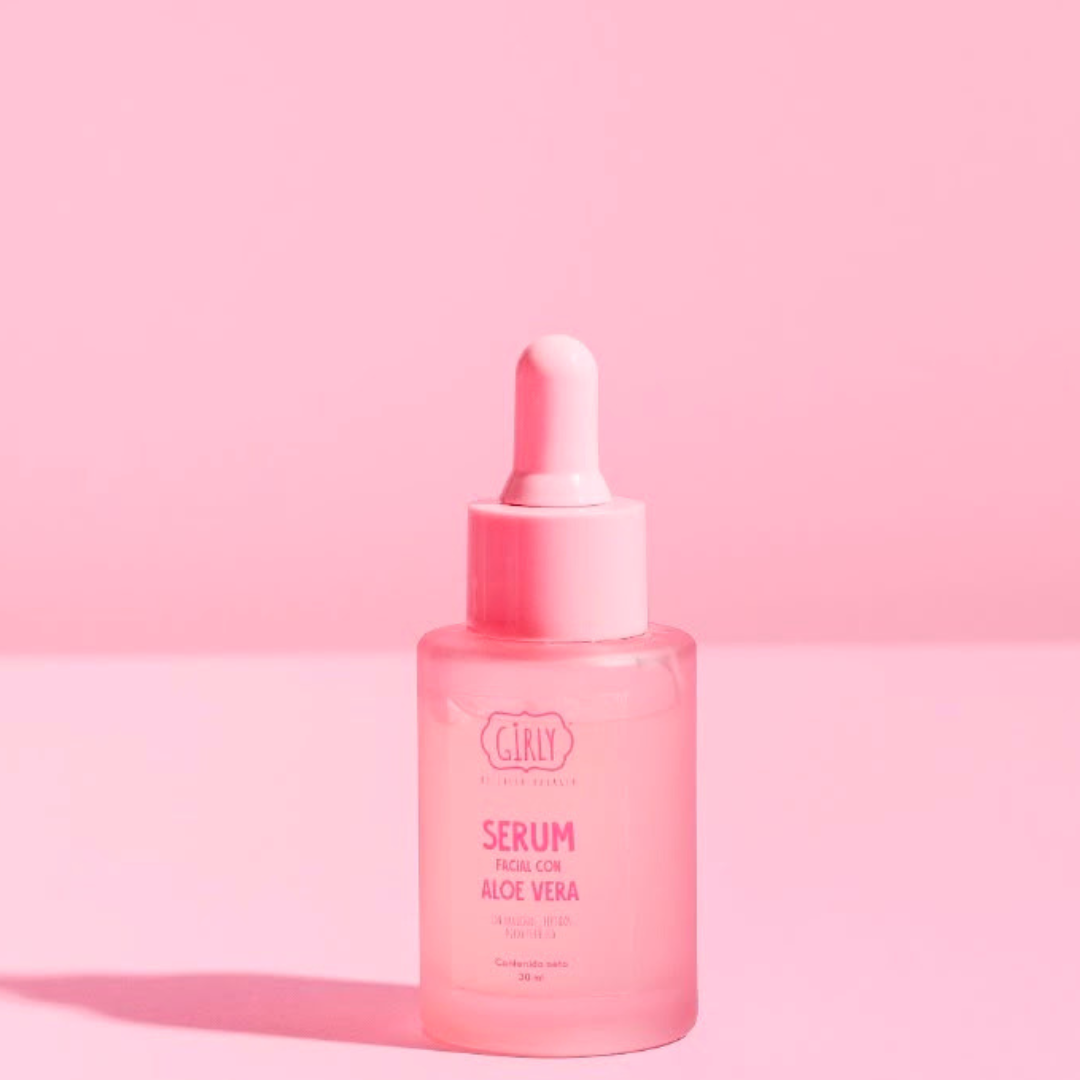 Serum Facial Con Aloe Vera | Girly