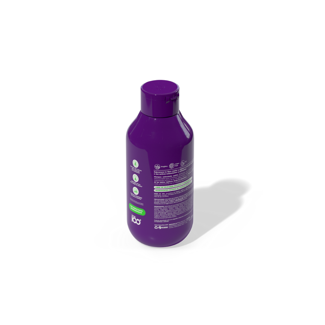 Shampoo Crecimiento y Control Caida | Bioactive Growth & Hair Fall Control La Pocion