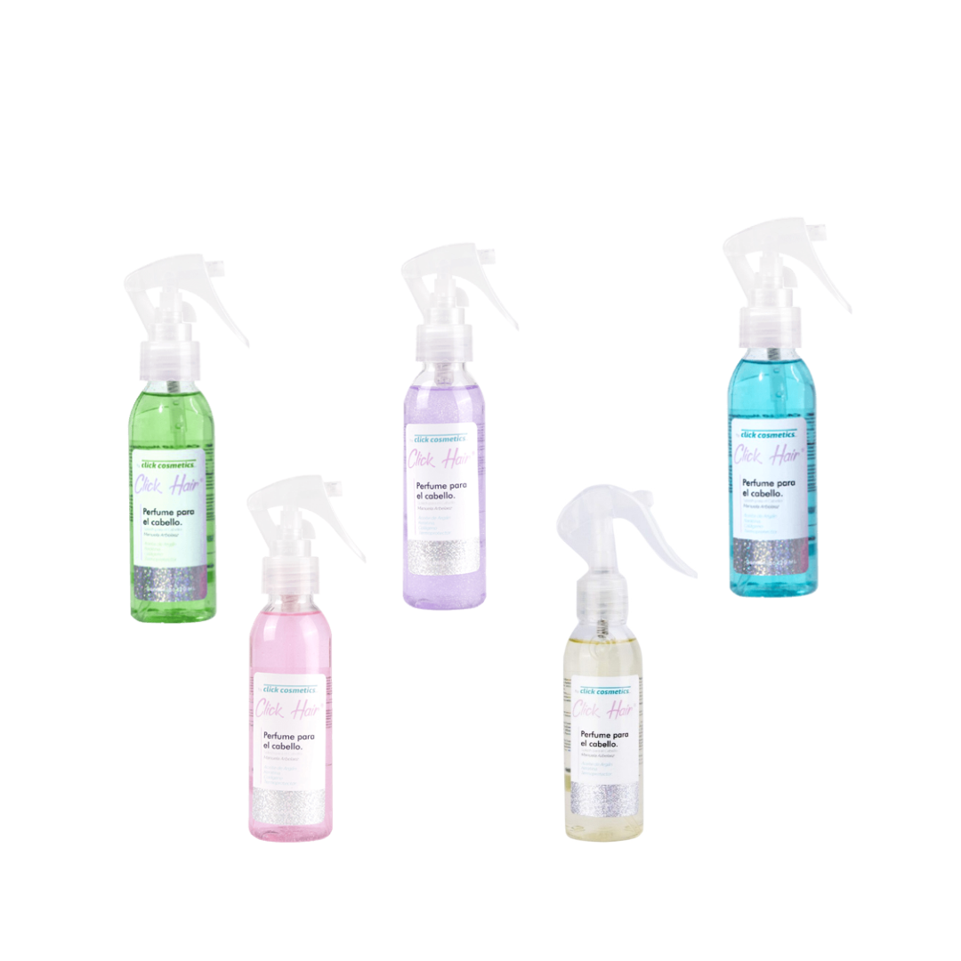 Perfume Capilar y Corporal Click Hair