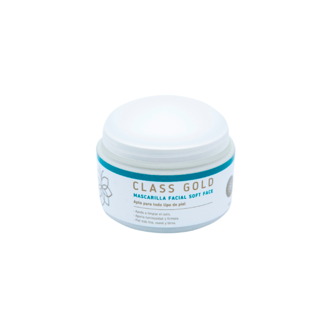 Mascarilla Soft Face Class Gold