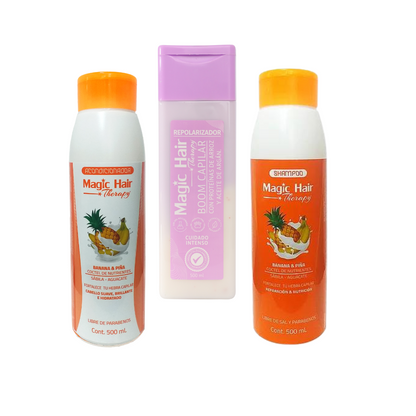 Kit Bronze Caida Magic Hair