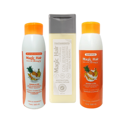 Kit Bronze Caida Magic Hair