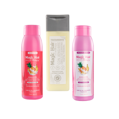 Kit Bronze Caida Magic Hair