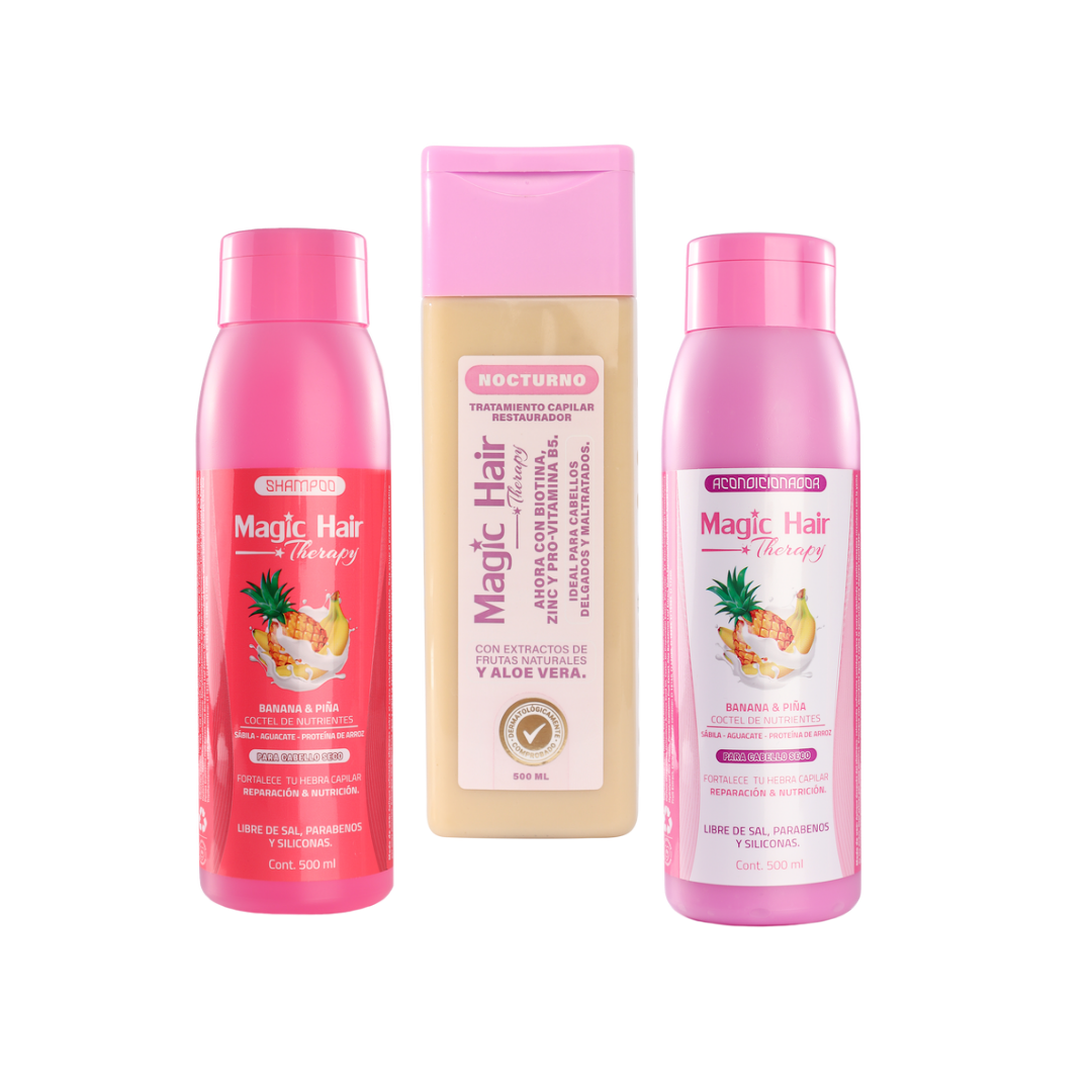 Black Caida Kit - Daytime Magic Hair