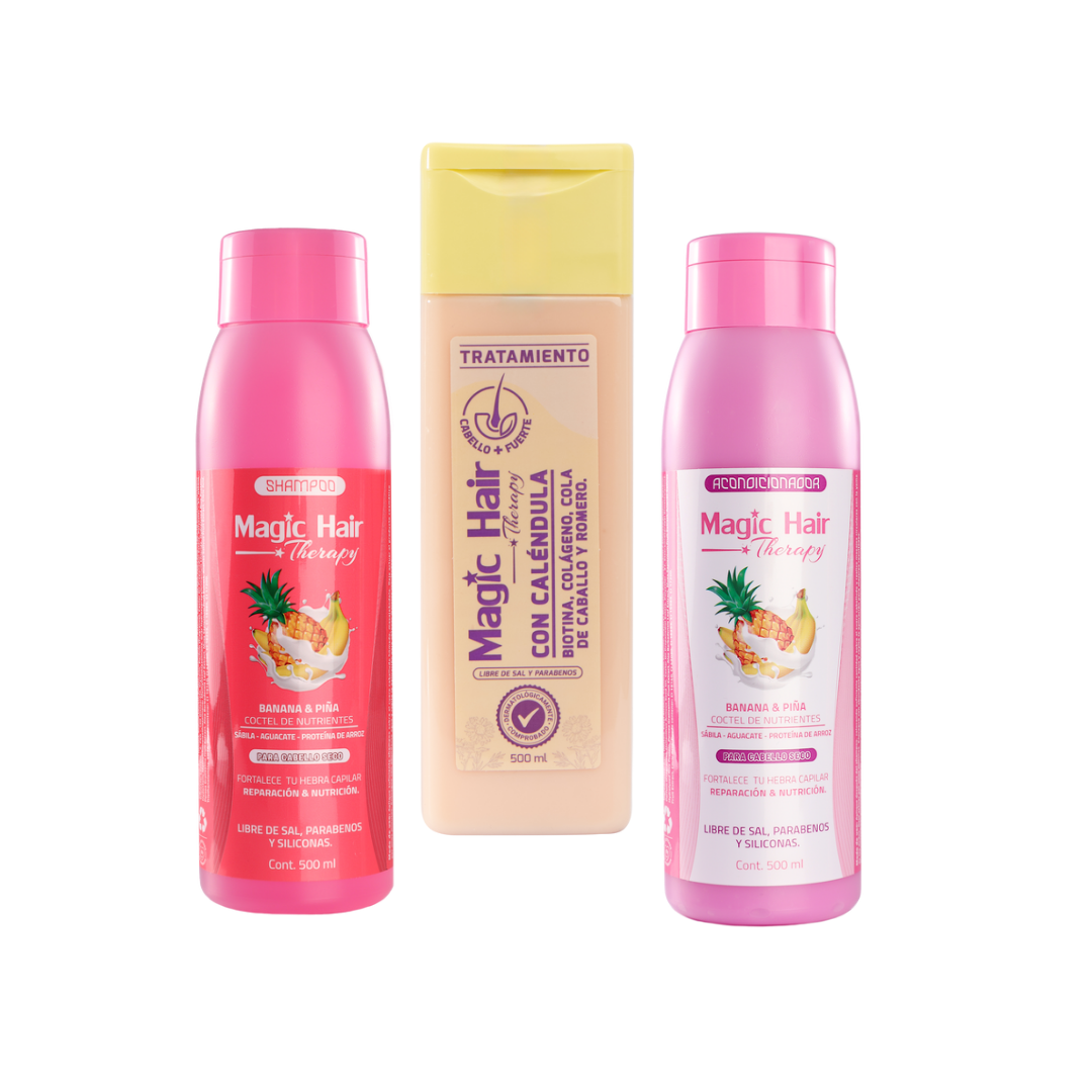 Black Caida Kit - Daytime Magic Hair