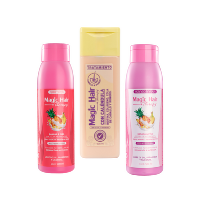 Kit Bronze Caida Magic Hair