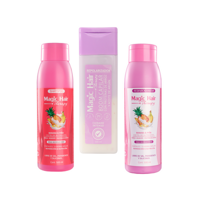 Kit Bronze Caida Magic Hair