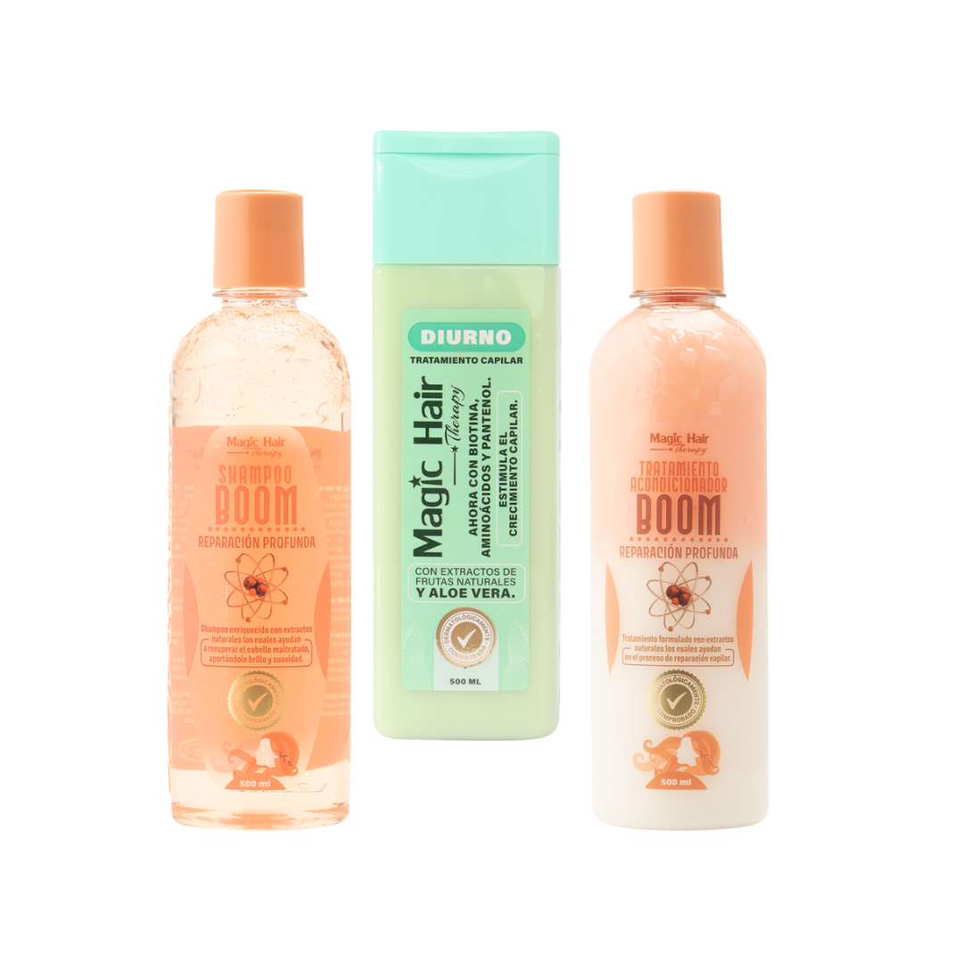 Kit Boom Bronze Magic Hair