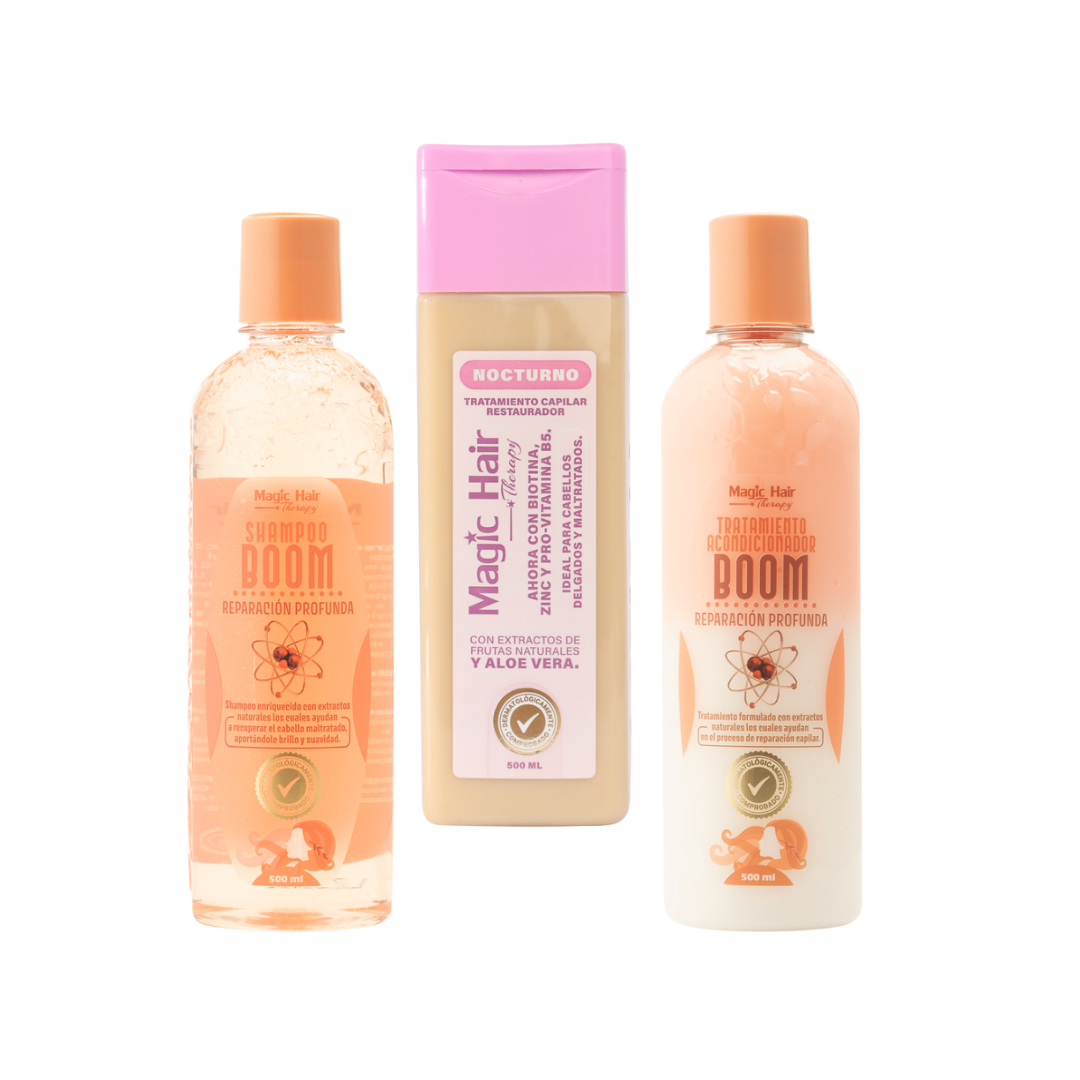 Kit Boom Bronze Magic Hair