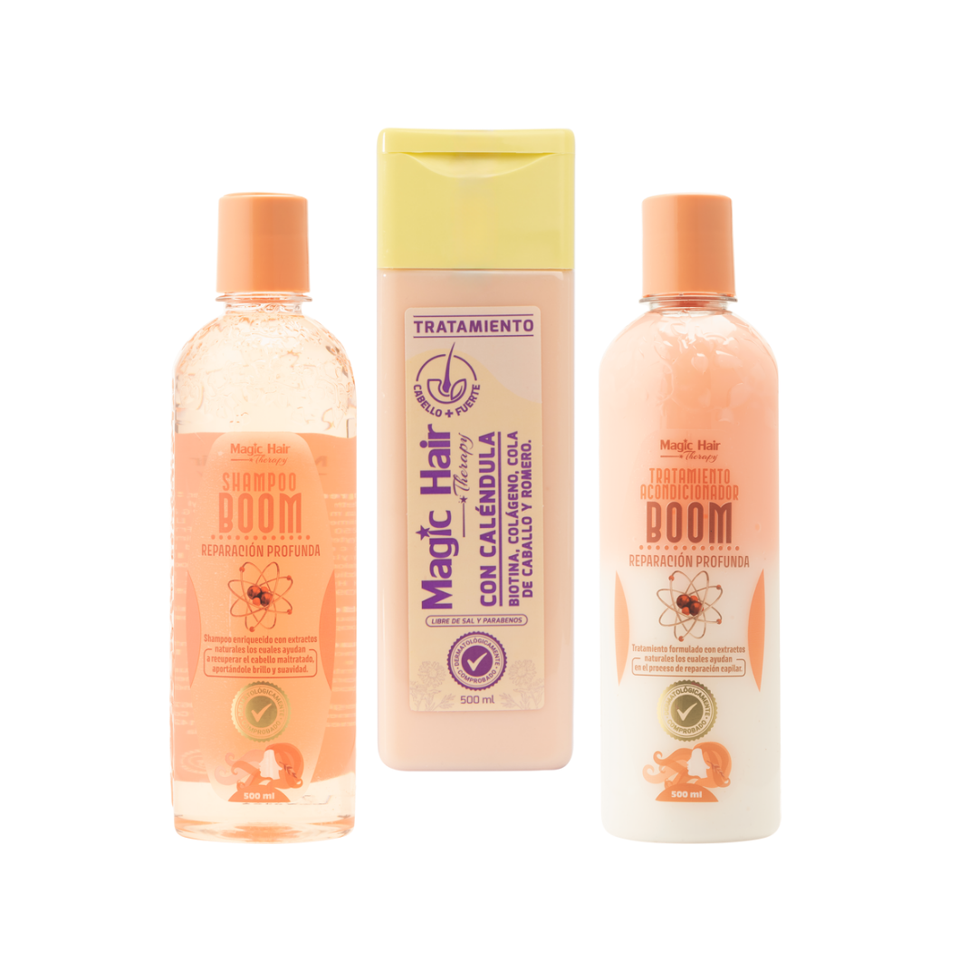 Kit Boom Bronze Magic Hair