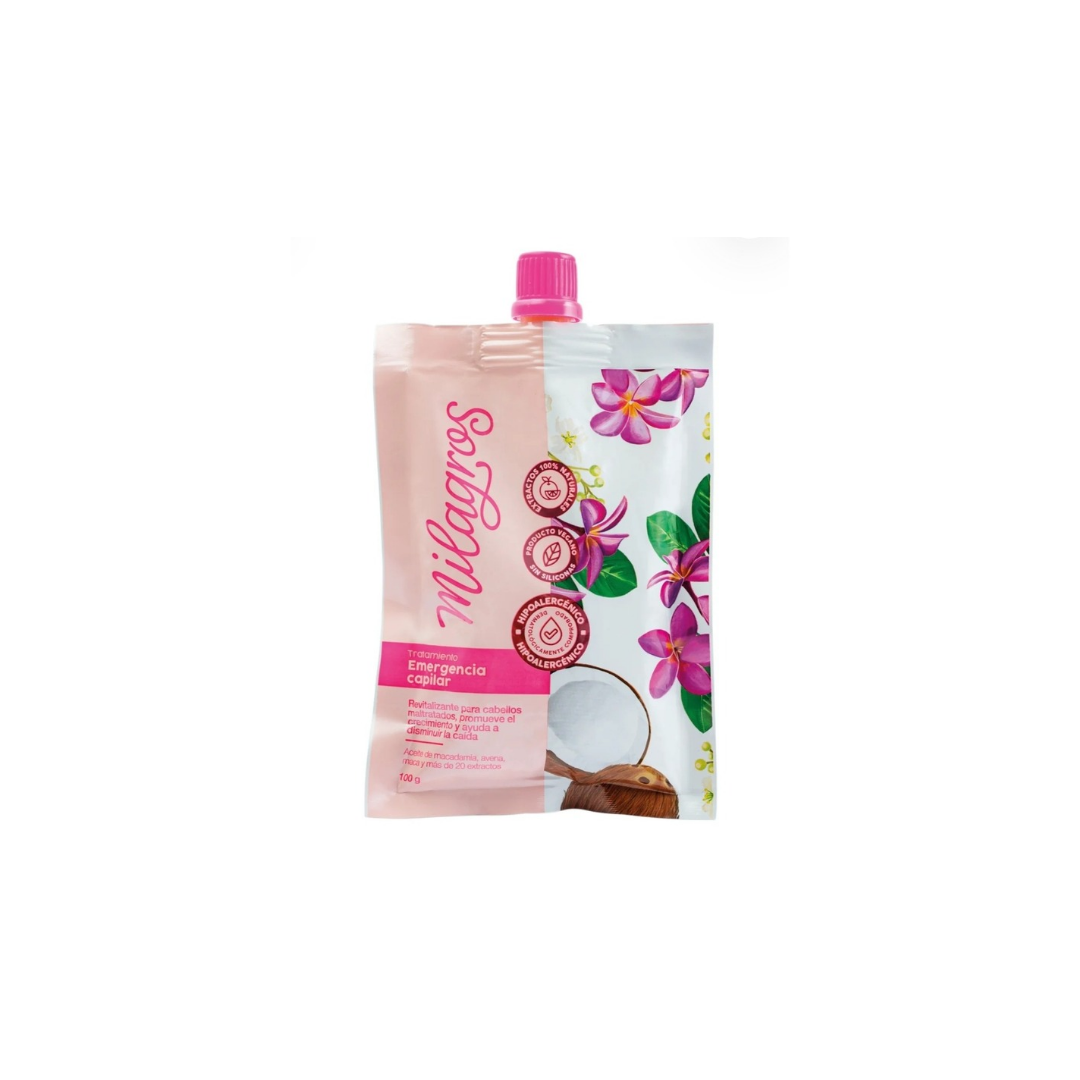 Doy Pack Viajero Tratamiento emergencia Capilar Milagros