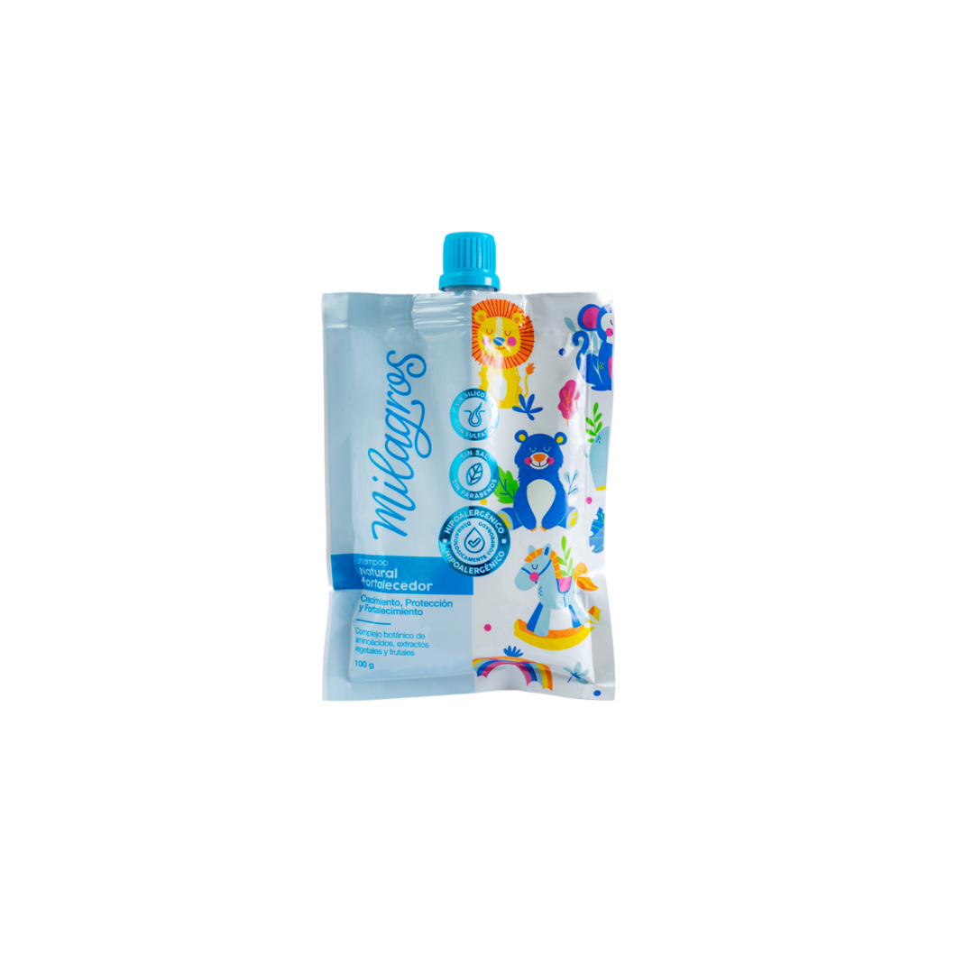 Doy Pack Viajero Shampoo Kids Milagros