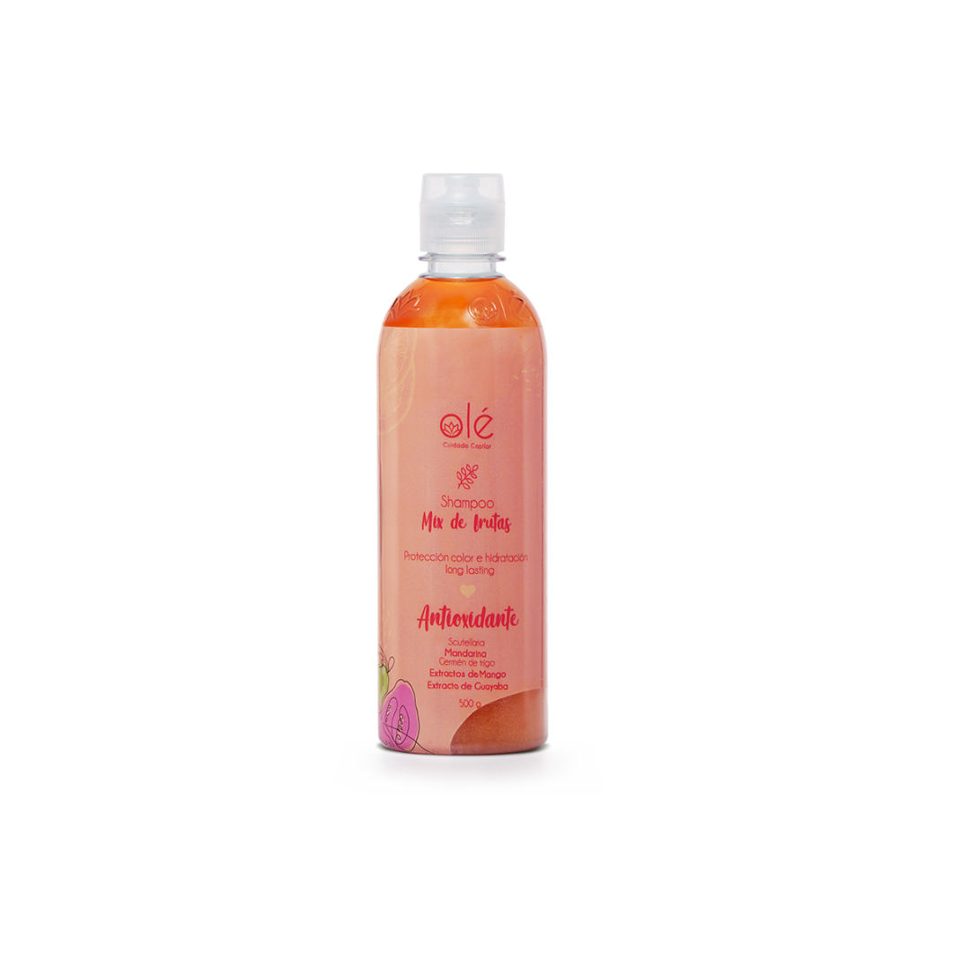 Shampoo Mix de Frutas Ole Capilar