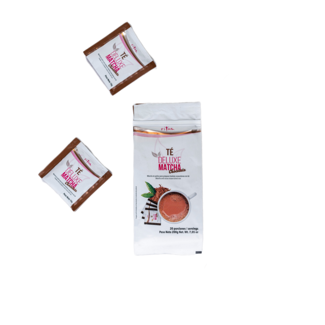 Te matcha Chocolate Fitme