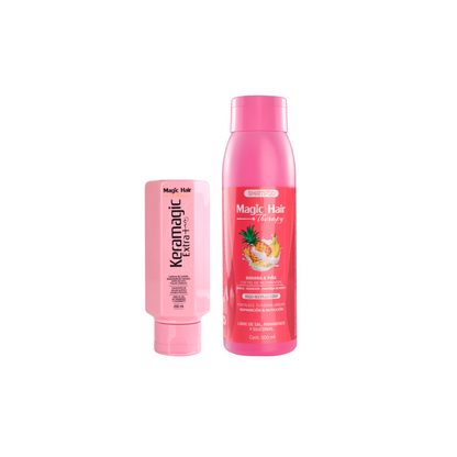 Keramagic Extra + Magic Hair Shampoo