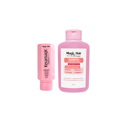 Keramagic Extra + Magic Hair Shampoo
