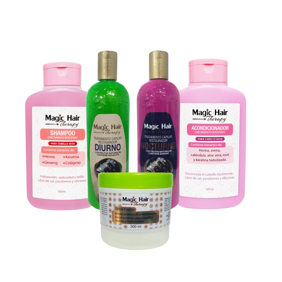 Kit Gold Completo Magic Hair