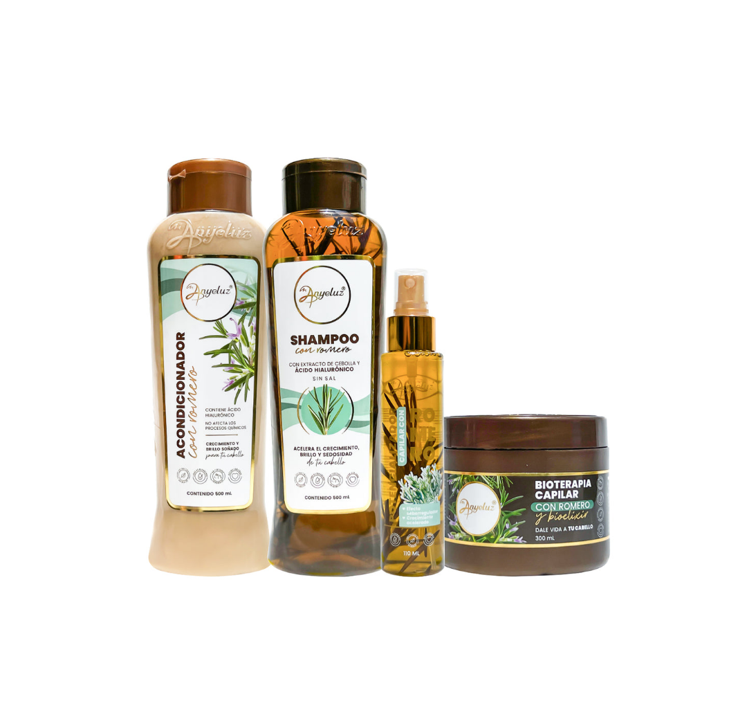 Kit Romero Potencializador Anyeluz