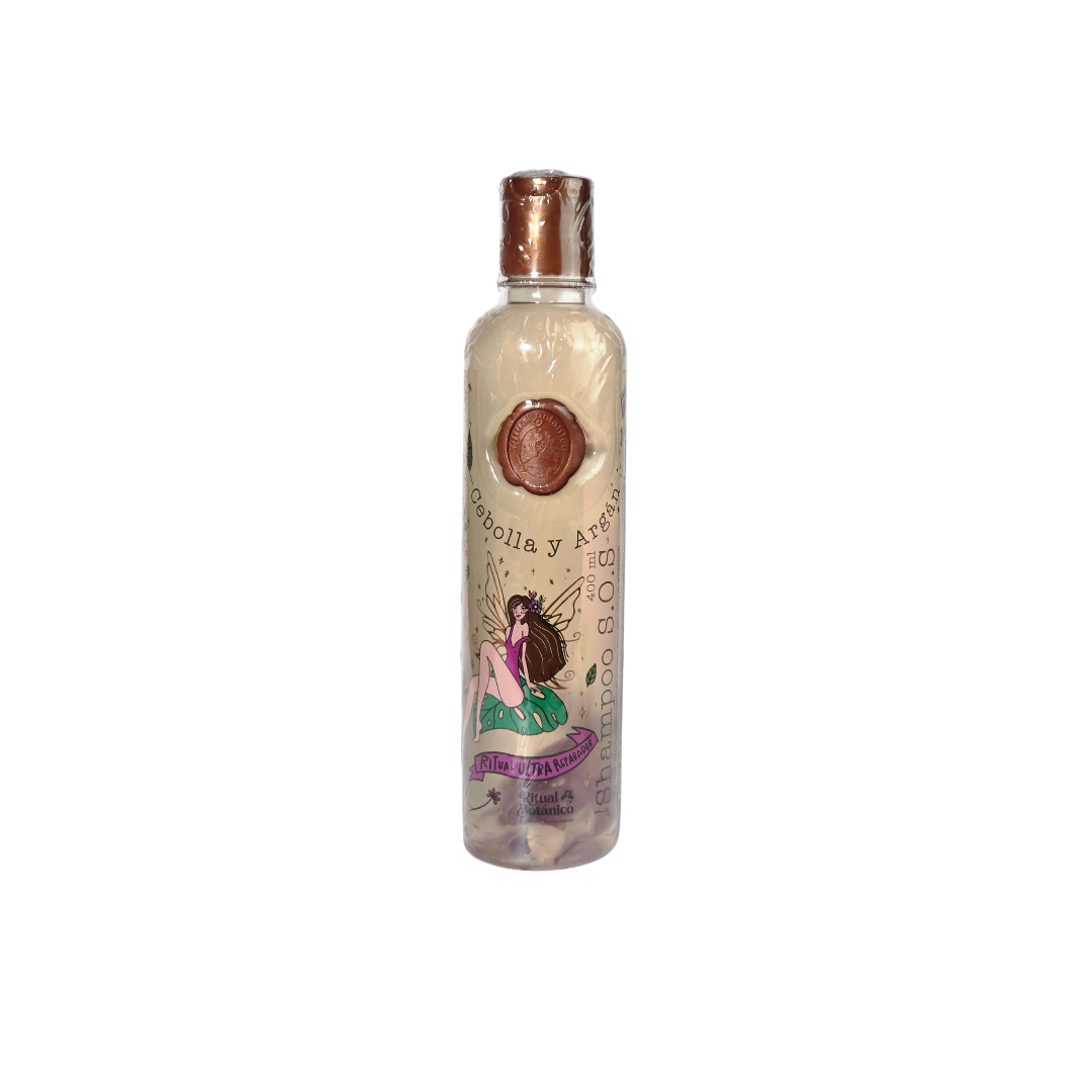 Shampoo SOS de Cebolla Ritual Botanico