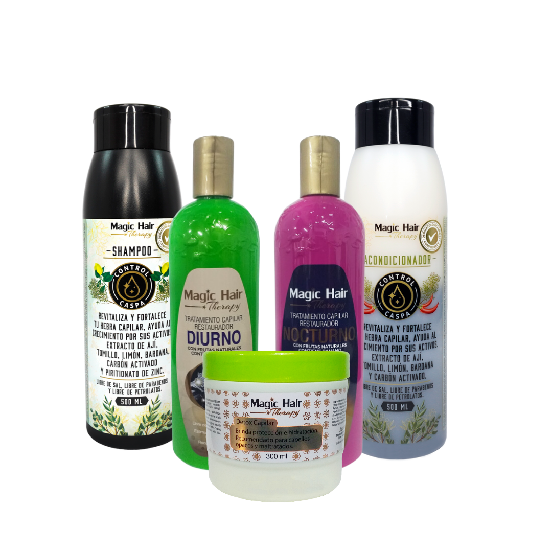 Kit Gold Completo Magic Hair