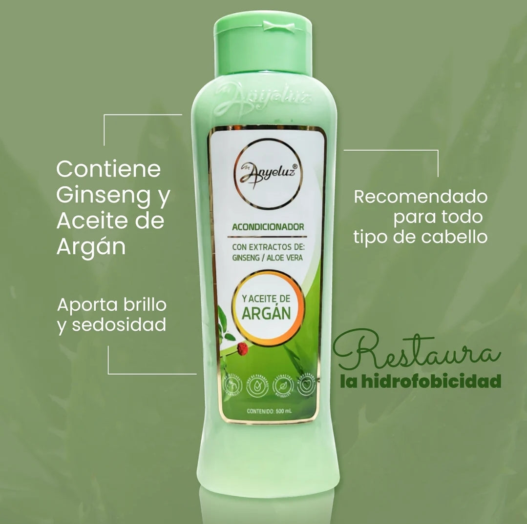 Acondicionador Argan | Argan Conditioner Anyeluz Cosmetics