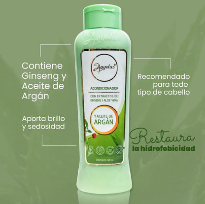 Acondicionador Argan | Argan Conditioner Anyeluz Cosmetics