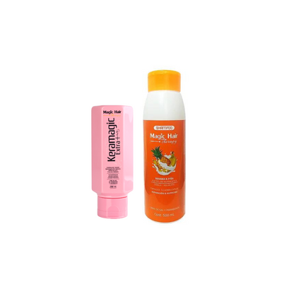 Keramagic Extra + Magic Hair Shampoo