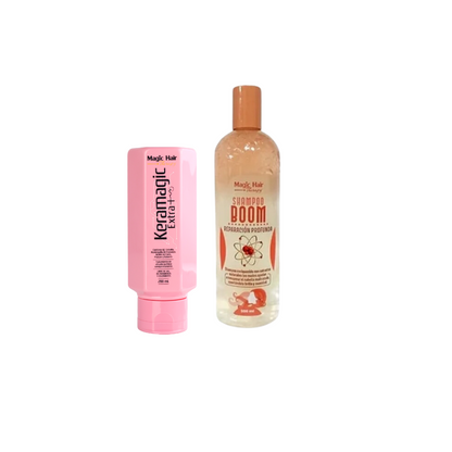 Keramagic Extra + Magic Hair Shampoo