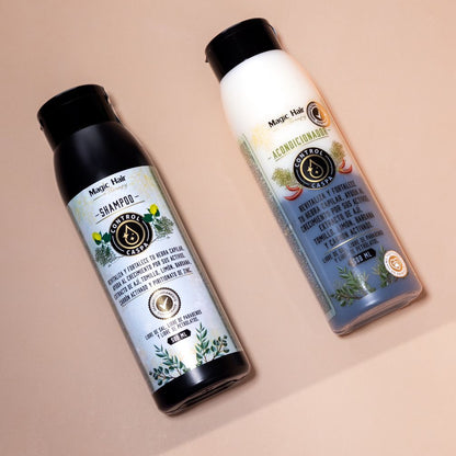 Shampoo AntiCaspa | Charcoal &amp; Chili Scalp Cleanser Magic Hair Therapy