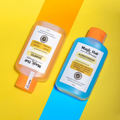 Duo Shampoo y Acondicionador Crecimiento | Nueva Formula Hair Strengthening &amp; Growth Set Magic Hair Therapy