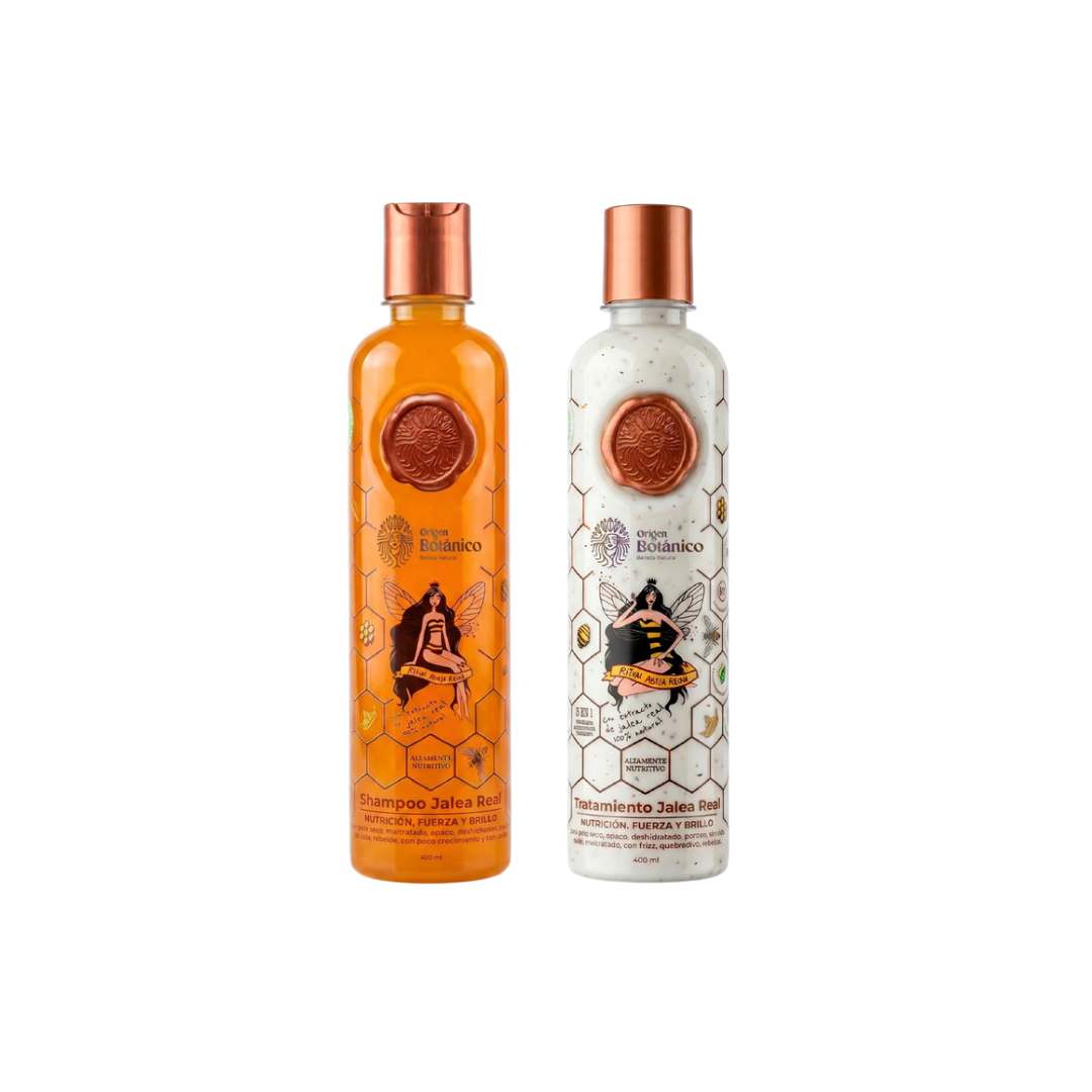 Duo Capilar Jalea Real Origen Botanico