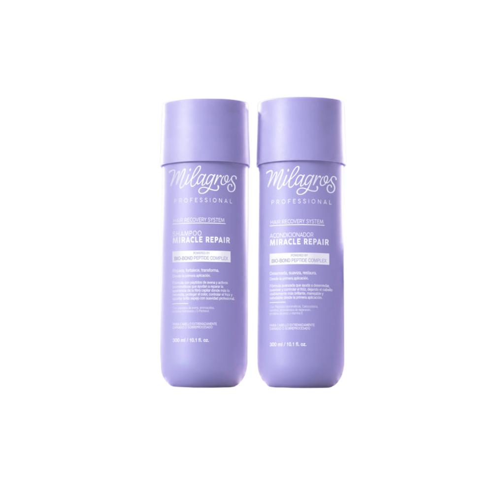 Milagros Duo Professional Shampoo y Acondicionador